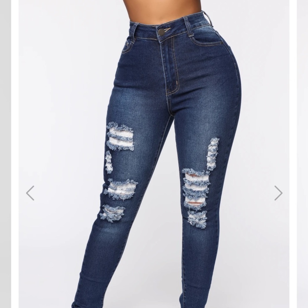 Fashion nova drive to the ocean jeans